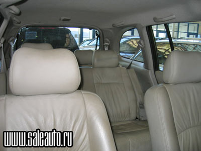 2001 Nissan Liberty Photos