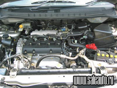 2001 Nissan Liberty Pictures