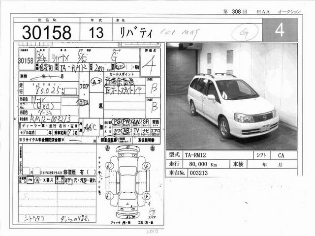 2001 Nissan Liberty Photos