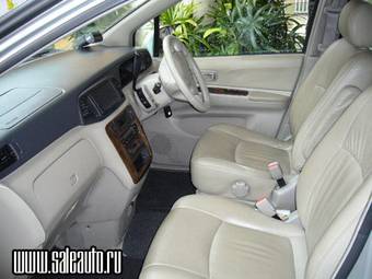 2001 Nissan Liberty Pictures