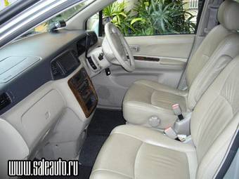 2001 Nissan Liberty Pictures