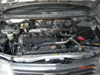 2001 Nissan Liberty Pictures