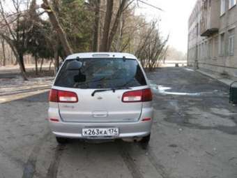 2001 Nissan Liberty Pictures