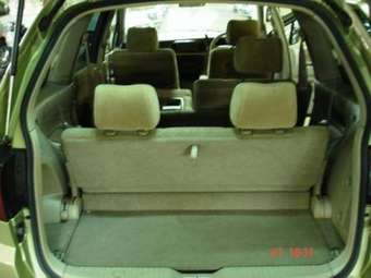 2001 Nissan Liberty Pictures