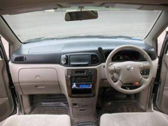 2001 Nissan Liberty Pictures