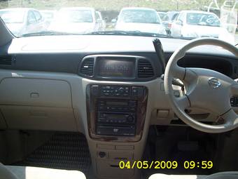 2001 Nissan Liberty Photos