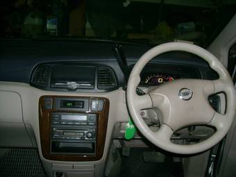 2001 Nissan Liberty For Sale