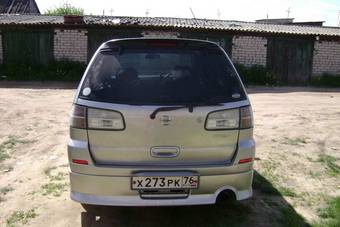 2001 Nissan Liberty Photos