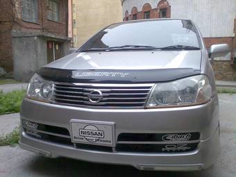 2001 Nissan Liberty Photos