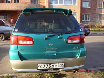 2001 Nissan Liberty Photos