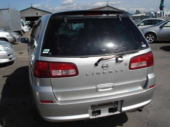 2001 Nissan Liberty Pictures