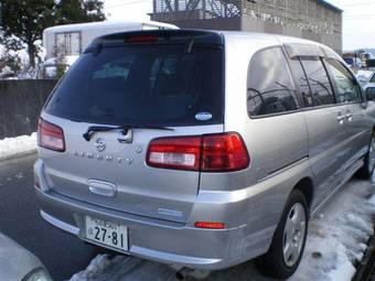 2001 Nissan Liberty Pictures