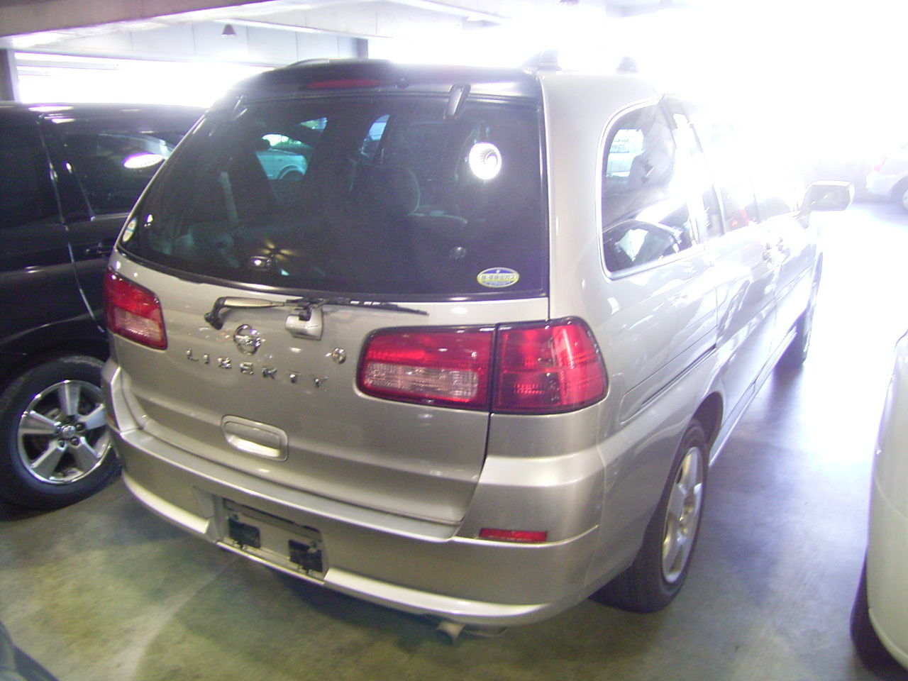 2002 Nissan Liberty