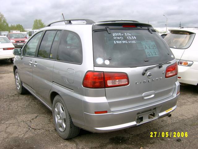 2002 Nissan Liberty