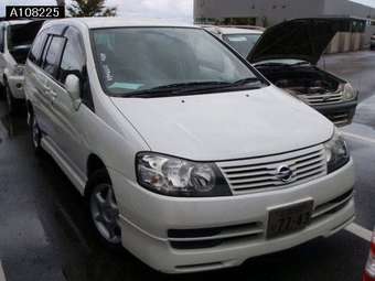 2002 Nissan Liberty