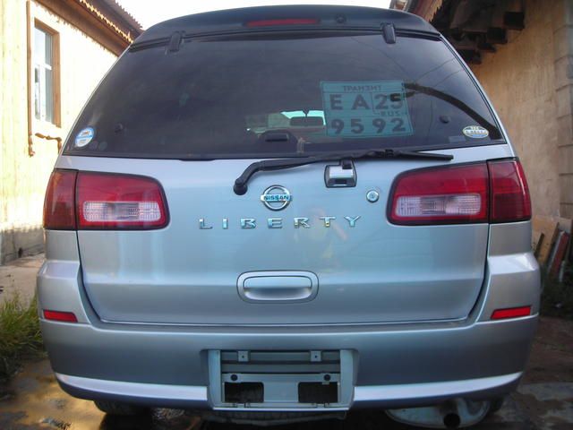 2002 Nissan Liberty