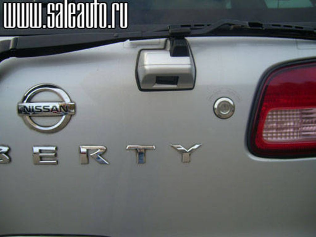 2002 Nissan Liberty