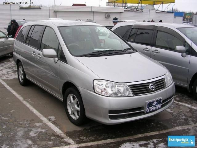 2002 Nissan Liberty