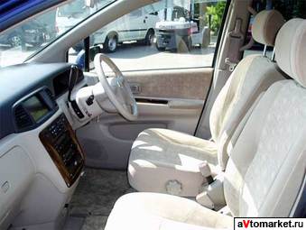 2002 Nissan Liberty Pictures