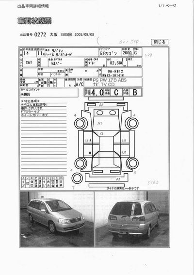 2002 Nissan Liberty Pictures