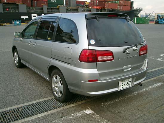 2002 Nissan Liberty Pics