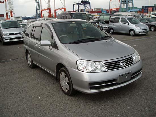 2002 Nissan Liberty Pics