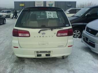 2002 Nissan Liberty For Sale