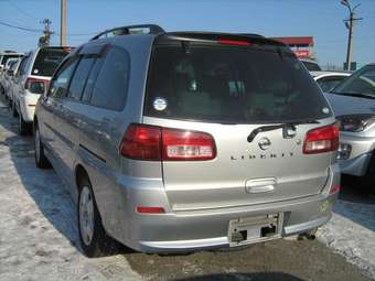 2002 Nissan Liberty For Sale