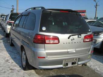 2002 Nissan Liberty For Sale