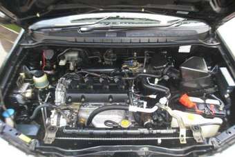 2002 Nissan Liberty Pictures