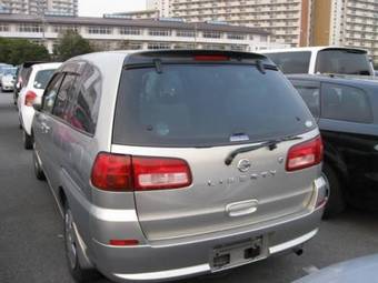 2002 Nissan Liberty Pictures