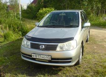 2002 Nissan Liberty Pictures