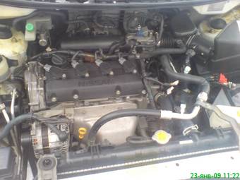 2002 Nissan Liberty Pictures