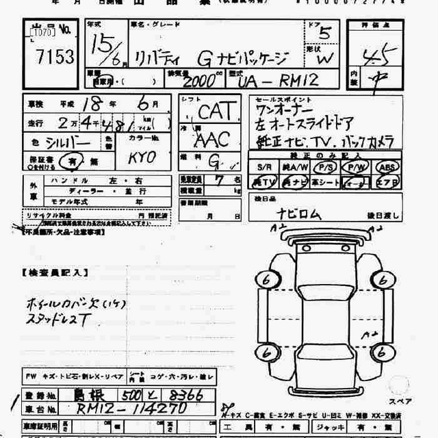 2003 Nissan Liberty