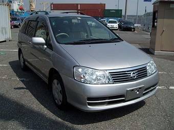 2003 Nissan Liberty Photos