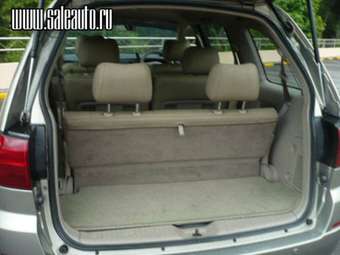 2003 Nissan Liberty Pics
