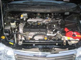 2003 Nissan Liberty Pictures