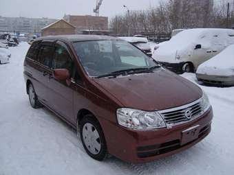 2003 Nissan Liberty Pictures