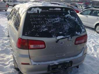 2003 Nissan Liberty Wallpapers
