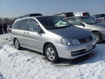 2003 Nissan Liberty Pictures