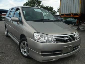 2003 Nissan Liberty Pictures