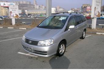 2003 Nissan Liberty Pics