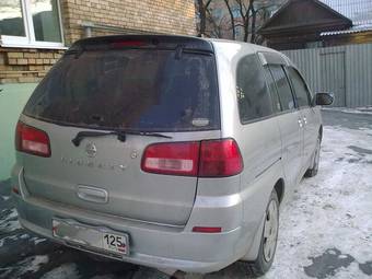 2003 Nissan Liberty Pictures