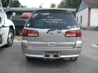2003 Nissan Liberty Pictures