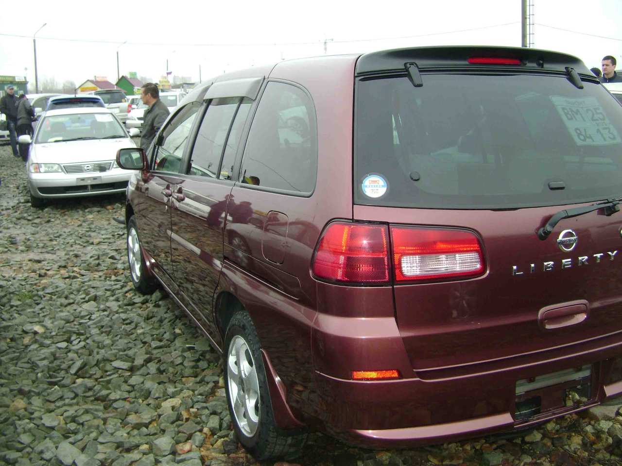 Ниссан Либерти 2004 Купить 4wd