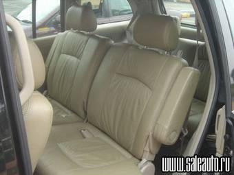 2004 Nissan Liberty Pictures