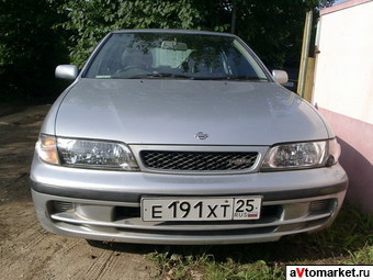 1998 Nissan Lucino Photos