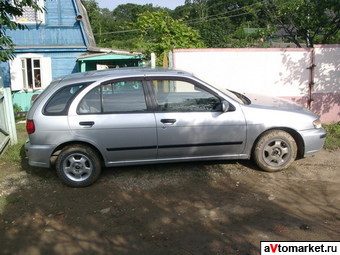 1998 Nissan Lucino Photos