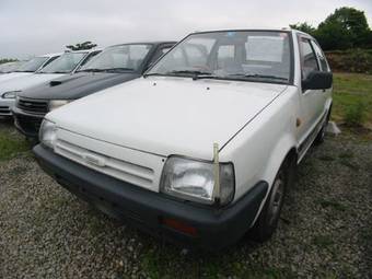1985 Nissan March