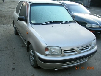 1992 Nissan March